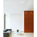Foco de gesso de 160 mm de diâmetro x 126 mm de altura para AR111