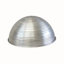 Campainha de alumínio ondulada 180mm de altura x 400mm de diâmetro.
