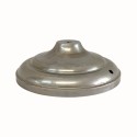Base de ferro bruto para lâmpada 173mm de diâmetro x 56mm.