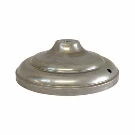 Base de ferro bruto para lâmpada 173mm de diâmetro x 56mm.