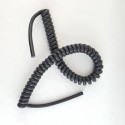 Conexão encaracolada aberta seção 2 x 0,75mm