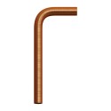 Tubo curvo metálico 14 cm M10x1 | AcessoriosCandeeiros.pt