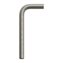 Tubo curvo metálico 14 cm M10x1 | AcessoriosCandeeiros.pt