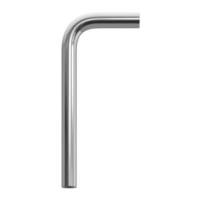 Tubo curvo metálico 14 cm M10x1 | AcessoriosCandeeiros.pt