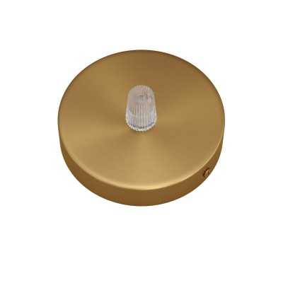 Mini rosácea metálica 83 mm para candeeiros | ACESSORIOS CANDEEIROS