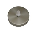 Mini rosácea metálica 83 mm para candeeiros | ACESSORIOS CANDEEIROS
