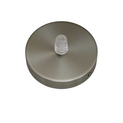 Mini rosácea metálica 83 mm para candeeiros | ACESSORIOS CANDEEIROS
