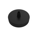 Mini rosácea metálica 83 mm para candeeiros | ACESSORIOS CANDEEIROS