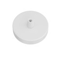 Mini rosácea metálica 83 mm para candeeiros | ACESSORIOS CANDEEIROS
