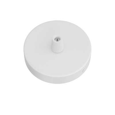 Mini rosácea metálica 83 mm para candeeiros | ACESSORIOS CANDEEIROS