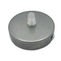 Florão de ferro de 60mm para lâmpadas