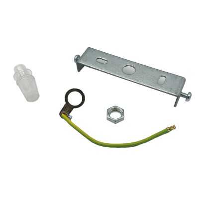 Florão de ferro de 60mm para lâmpadas