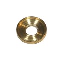 Encaixe passante de 23mm de diâmetro para tubo de 20mm.