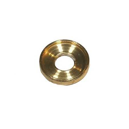 Encaixe passante de 23mm de diâmetro para tubo de 20mm.