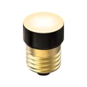 Lâmpada LED mini E27 3,5W 2200K e 210lm com atenuação sequencial.