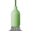 Casquilho silicone E27 várias cores | Acessórios Candeeiros