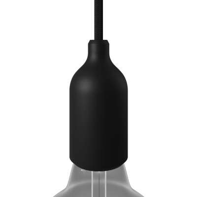 Casquilho silicone E27 várias cores | Acessórios Candeeiros