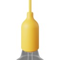 Casquilho silicone E27 várias cores | Acessórios Candeeiros