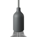 Casquilho silicone E27 várias cores | Acessórios Candeeiros
