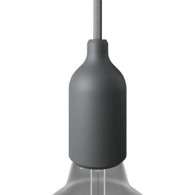 Casquilho silicone E27 várias cores | Acessórios Candeeiros