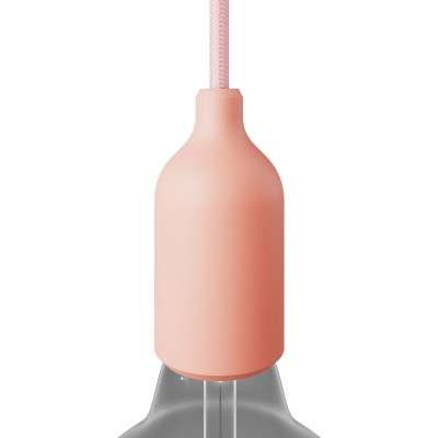 Casquilho silicone E27 várias cores | Acessórios Candeeiros