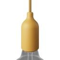 Casquilho silicone E27 várias cores | Acessórios Candeeiros