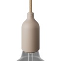 Casquilho silicone E27 várias cores | Acessórios Candeeiros