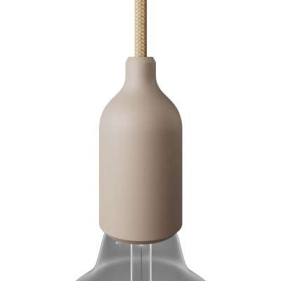 Casquilho silicone E27 várias cores | Acessórios Candeeiros