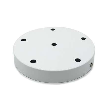 Suporte metálico 160mm diâmetro x 25mm seis saídas