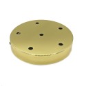 Suporte metálico 160mm diâmetro x 25mm seis saídas