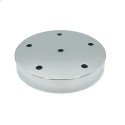 Suporte metálico 160mm diâmetro x 25mm seis saídas