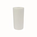 Cilindro de vidro fosco branco 115mm diâmetro x 250mm altura
