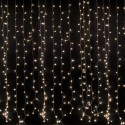 Cortina com 504 lâmpadas incandescentes c/ transparente 200x200