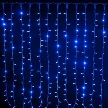 Cortina 925 incandescente azul c/azul 200x300 conectável
