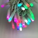 Grinalda 100 LED RGB 10m programável c/branco