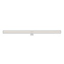 Lâmpada LED clara de filamento Linestra 6,2W regulável 500mm.