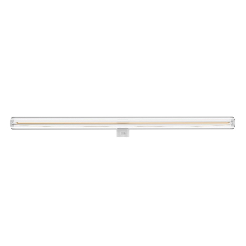 Lâmpada LED clara de filamento Linestra 6,2W regulável 500mm.