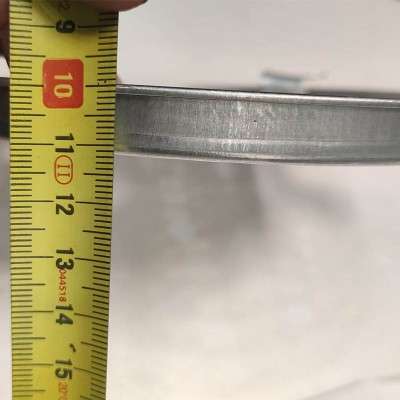 Suporte especial com diâmetro interno de 153mm para copos de