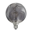 Lâmpada LED com efeito de bolhas fumê E27 5W regulável