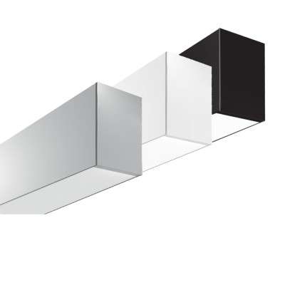 Módulo superfície 50mm largura com LED integrado e interligável