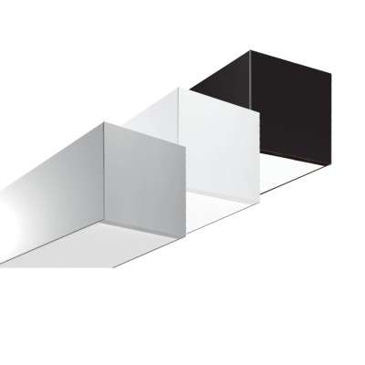 Módulo superfície 75mm largura com LED integrado e interligável