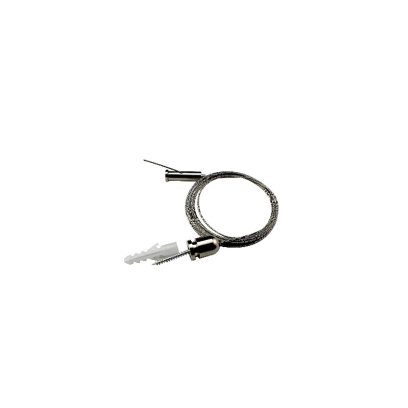 Kit de suspensão para módulos LED de instalação em superfície.