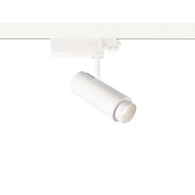 Foco LED trifásico 20W 1800lm 3000K com zoom