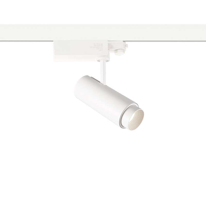 Foco LED trifásico 20W 1800lm 3000K com zoom