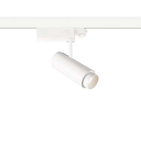 Foco LED trifásico 20W 1800lm 3000K com zoom