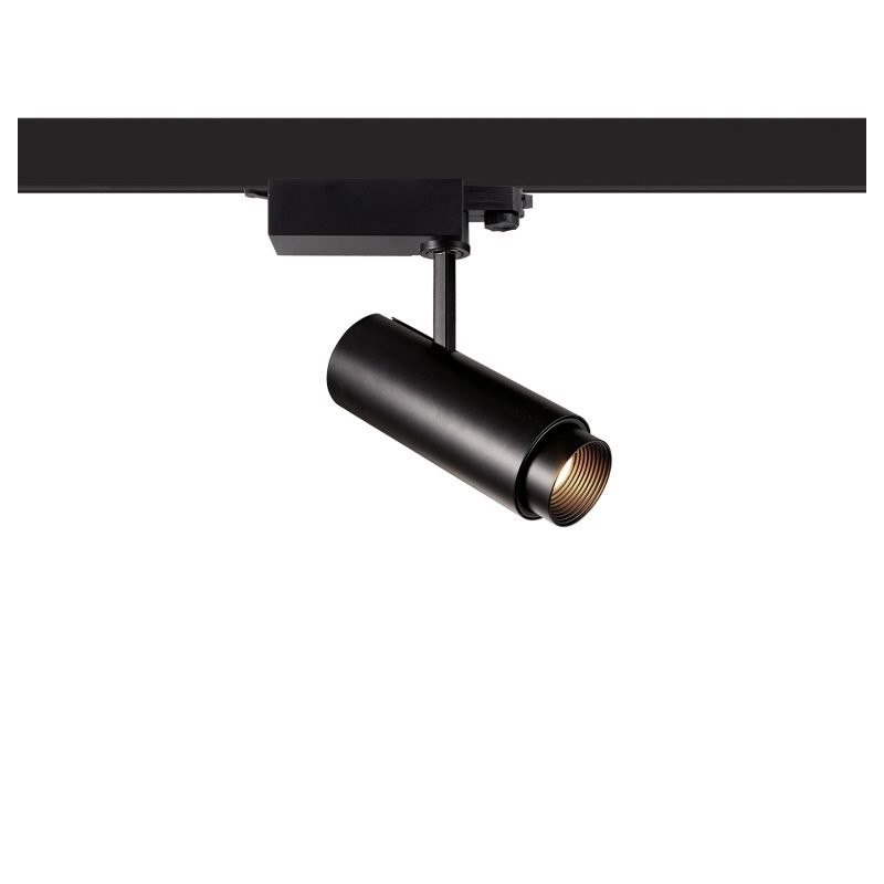 Foco LED trifásico 20W 1800lm 3000K com zoom