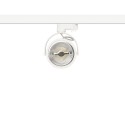 Foco LED trifásico 15W 800lm 3000K regulável