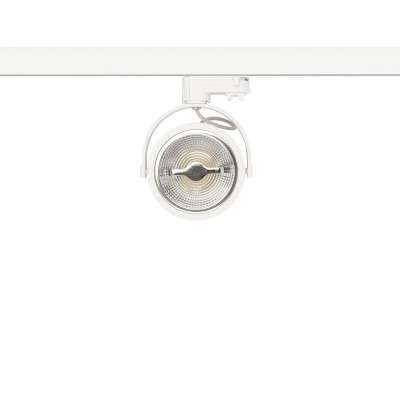 Foco LED trifásico 15W 800lm 3000K regulável