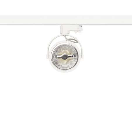 Foco LED trifásico 15W 800lm 3000K regulável