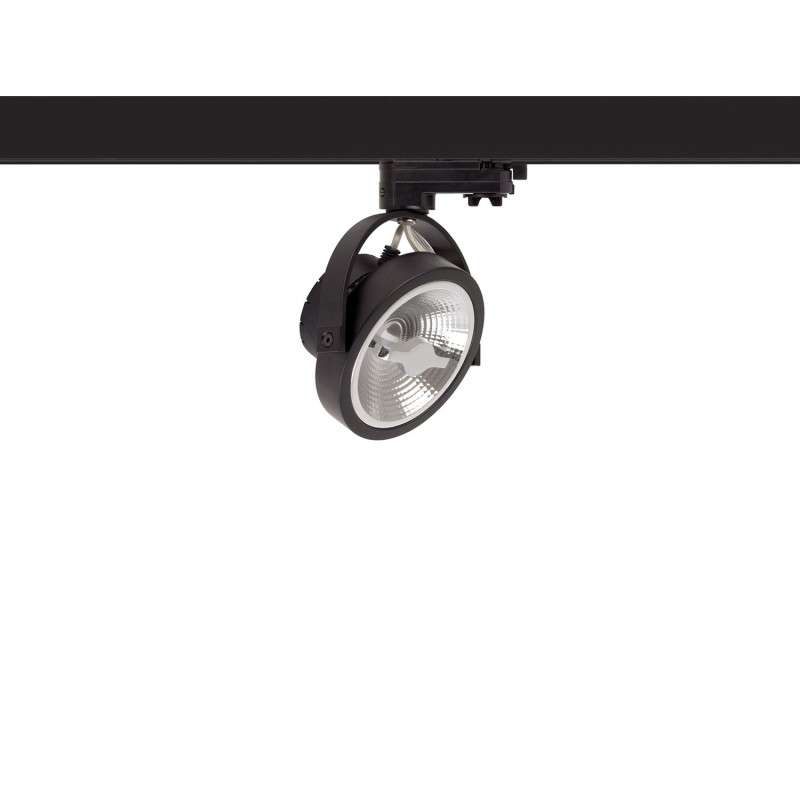 Foco LED trifásico 15W 800lm 3000K regulável